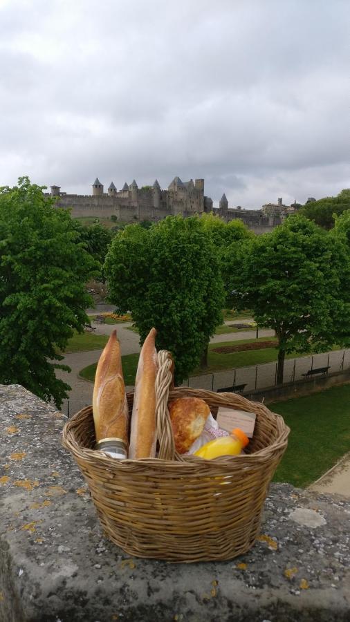 Au Coeur De La Barbacane ! Apt Avec Climatisation Apartment Carcassonne Bagian luar foto