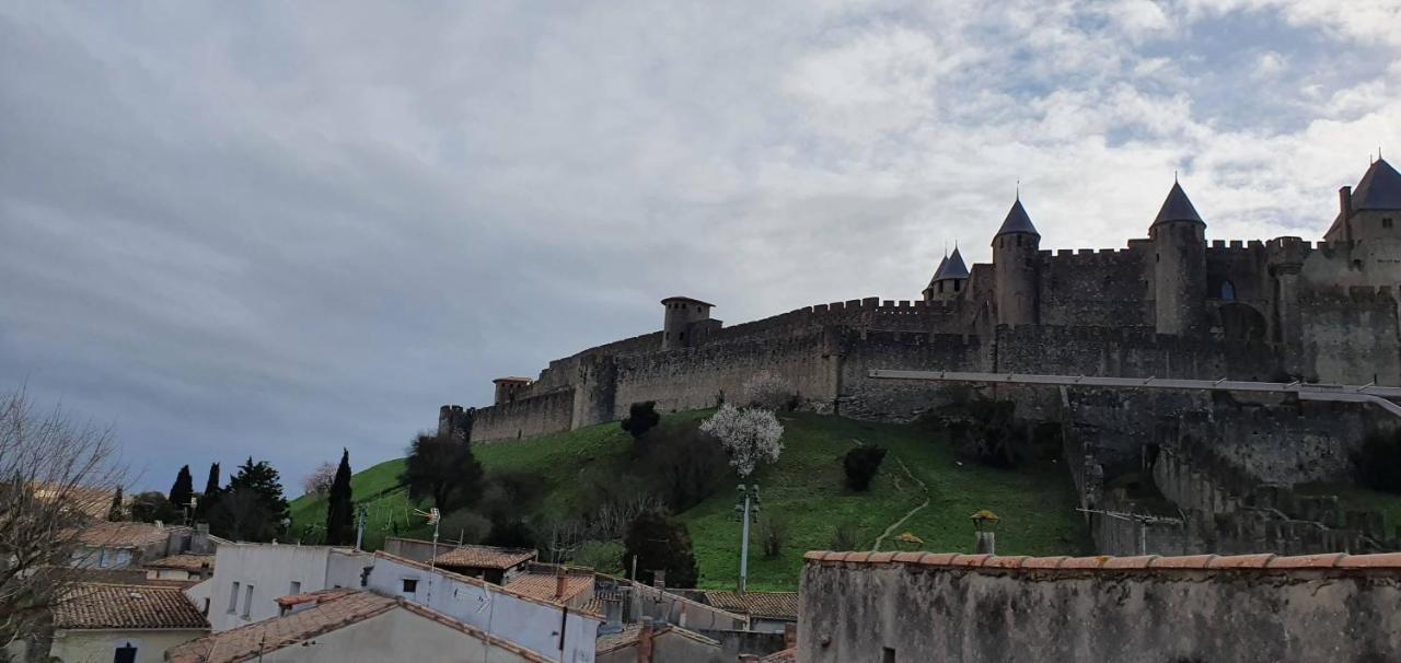 Au Coeur De La Barbacane ! Apt Avec Climatisation Apartment Carcassonne Bagian luar foto