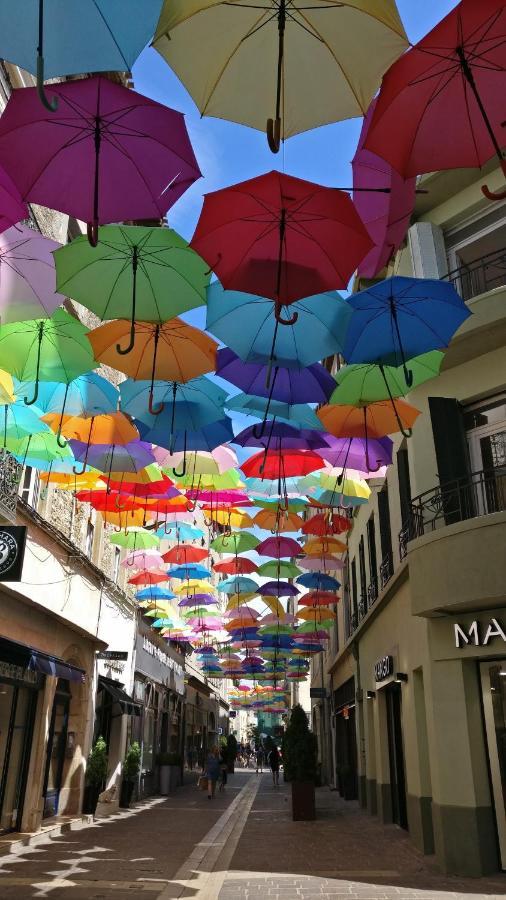 Au Coeur De La Barbacane ! Apt Avec Climatisation Apartment Carcassonne Bagian luar foto
